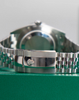 Rolex Datejust 41mm Black Diamond Dial Stainless Steel 126334 - WATCHXNYC