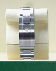 Rolex Oyster Perpetual 41 41 mm Green Dial Oystersteel Oyster Bracelet 124300-0005 - WATCHXNYC