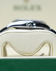 Rolex Oyster Perpetual 41 41 mm Green Dial Oystersteel Oyster Bracelet 124300-0005 - WATCHXNYC