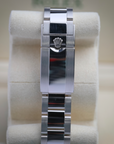 Rolex Cosmograph Daytona 40 mm Steel and bright black Dial 18 kt white gold Oyster bracelet 126509-0003 - WATCHXNYC