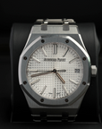 Audemars Piguet Royal Oak 41mm White Dial Stainless Steel 15500ST.OO.1220ST.04 - WATCHXNYC
