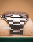 Rolex Explorer 40 40 mm Black Dial Oystersteel Oyster Bracelet 224270-0001 - WATCHXNYC