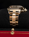 Cartier Roadster Chrono XL 18K Yellow Gold Automatic Factory Roman Dial W62021Y2 - WATCHXNYC