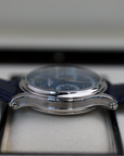 Patek Philippe Grand Complications 41 mm Blue Dial Platinum Leather Strap 5370P-011 - WATCHXNYC