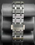 Audemars Piguet Bucci Royal Oak 34mm Rainbow Colored Sapphire Dial Black Ceramic 77350CE.OO.1266CE.02.A - WATCHXNYC