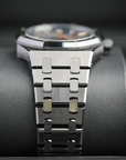 Audemars Piguet Bucci Royal Oak 34mm Rainbow Colored Sapphire Dial Black Ceramic 77350CE.OO.1266CE.02.A - WATCHXNYC