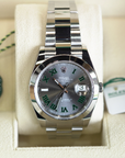Rolex Wimbledon Datejust Stainless Steel 41mm Oyster Perpetual 126300 - WATCHXNYC