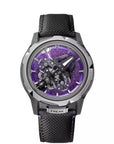 Ulysse Nardin Freak S WOS Centenary Exclusive 45 mm Crystalium Purple Dial Textured Rubber Strap 2513-500LE-7A-WOS/3A - WATCHXNYC