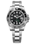 Rolex GMT-Master II Bruce Wayne 40 mm Black Dial Oystersteel Oyster Bracelet 126710grnr-0004 - WATCHXNYC