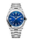 Vacheron Constantin Overseas self-winding 41 mm Blue Dial Stainless Steel Bracelet 4520V/210A-B128 - WATCHXNYC