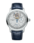 Vacheron Constantin Traditionnelle tourbillon chronograph Collection Excellence Platine 42.5 mm Silver Dial Platinum Leather Strap 5100T/000P-H041 - WATCHXNYC