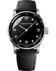 Audemars Piguet Code 11.59 by Audemars Piguet Selfwinding 41 mm Black Dial with Diamonds 18-Carat White Gold Rubber-Coated Strap 15210BC.OO.A002KB.02 - Wrist Boutique