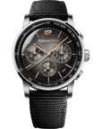 Audemars Piguet Code 11.59 by Audemars Piguet Selfwinding Chronograph 41 mm Grey Dial 18-Carat Pink Gold Rubber-Coated Strap 26393CR.OO.A002KB.01 - Wrist Boutique