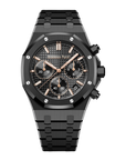 Audemars Piguet Royal Oak Selfwinding Chronograph 41 mm Black Dial Ceramic Bracelet 26240CE.OO.1225CE.02 - WATCHXNYC