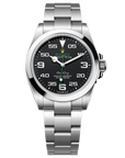 Rolex Air-King 40 mm Black Dial Oystersteel Oyster Bracelet 126900-0001 - WATCHXNYC
