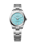Rolex Oyster Perpetual 31 mm Tiffany Dial Oystersteel Oyster Bracelet 277200-0007 - WATCHXNYC