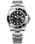 Rolex Submariner Date 41 mm Black Dial Oystersteel Oystersteel Bracelet 126610ln-0001 - WATCHXNYC