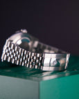Rolex Datejust 41 41 mm Azzurro-Blue Dial Oystersteel and White Gold Jubilee Bracelet 126334-0026 - WATCHXNYC