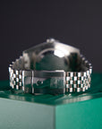 Rolex Datejust 41 41 mm Azzurro-Blue Dial Oystersteel and White Gold Jubilee Bracelet 126334-0026 - WATCHXNYC