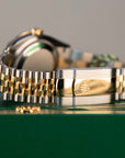 Rolex Datejust 31 31 mm Olive Green Set With Diamonds Dial Oystersteel and 18k Yellow Gold Jubilee Bracelet 278383rbr-0016 - WATCHXNYC