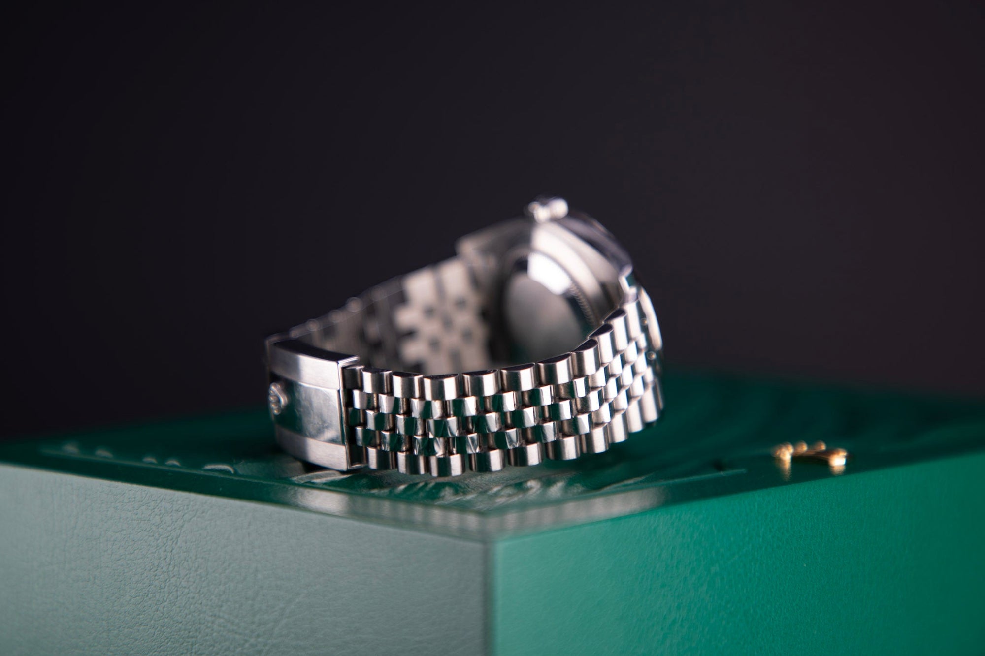 Rolex Datejust 41 41 mm Azzurro-Blue Dial Oystersteel and White Gold Jubilee Bracelet 126334-0026 - WATCHXNYC