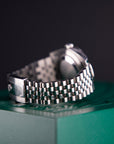 Rolex Datejust 41 41 mm Azzurro-Blue Dial Oystersteel and White Gold Jubilee Bracelet 126334-0026 - WATCHXNYC