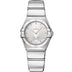 Omega Constellation Quartz 25mm Silver dial steel bracelet  131.10.25.60.02.002