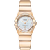 Omega Constellation White Dial Moonshine™ Gold Bracelet 25 mm 131.55.25.60.55.003