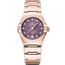 Omega Constellation Purple Dial Sedna™ Gold Bracelet 29 mm 131.55.29.20.60.001