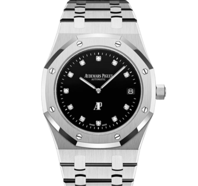 Audemars Piguet Royal Oak 39mm Black Onyx Dial Platinum 15206PT.OO.1240PT.01 - WATCHXNYC