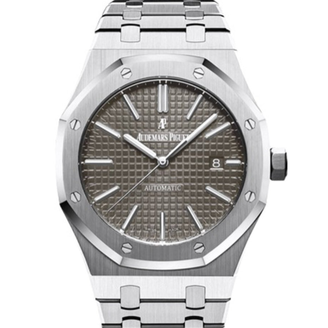 Audemars Piguet Royal Oak 41mm Grey Dial Stainless Steel 15400ST.OO.1220ST.04 - WATCHXNYC