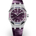 Audemars Piguet Royal Oak 37mm Purple Dial White Gold 15452BC.ZY.D600CR.01