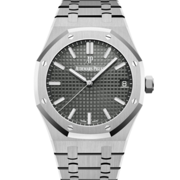 Audemars Piguet Royal Oak 41mm Slate Grey Dial Stainless Steel 15500ST.OO.1220ST.02 - WATCHXNYC