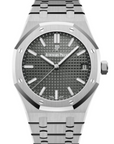 Audemars Piguet Royal Oak 41mm Slate Grey Dial Stainless Steel 15500ST.OO.1220ST.02 - WATCHXNYC