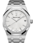 Audemars Piguet Royal Oak 41mm White Dial Stainless Steel 15500ST.OO.1220ST.04 - WATCHXNYC