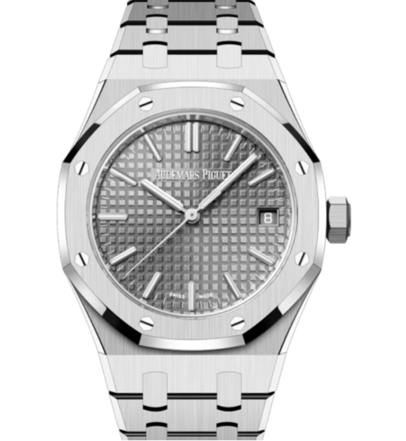 Audemars Piguet Royal Oak 37mm Grey Dial Stainless Steel 15550ST.OO.1356ST.03 - WATCHXNYC