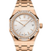 Audemars Piguet Royal Oak 37mm Silver-Toned Dial Rose Gold 50th Anniversary 15551OR.ZZ.1356OR.01