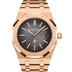 Audemars Piguet Royal Oak 39mm Smoked Grey Dial Rose Gold Bracelet 16202OR.OO.1240OR.01