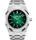 Audemars Piguet Royal Oak 39mm Smoked Green Dial Platinum Bracelet 50th Anniversary 16202PT.OO.1240PT.01