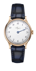 Breguet Classique Souscription 2025 White Dial 18K Breguet Gold Navy Blue Alligator Leather Strap 40 mm 2025BH/28/9W6