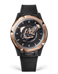 Ulysse Nardin Freak ONE 44 mm Black Dial Titanium Rubber Strap 2405-500-2A/3D - WATCHXNYC