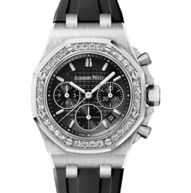 Audemars Piguet Royal Oak Offshore 37mm Black Dial Stainless Steel 26231ST.ZZ.D002CA.01 - WATCHXNYC