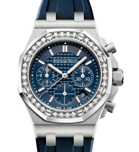 Audemars Piguet Royal Oak Offshore 37mm Blue Dial Stainless Steel 26231ST.ZZ.D027CA.01 - WATCHXNYC
