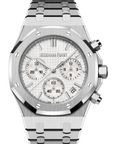 Audemars Piguet Royal Oak 41mm Silver Dial Stainless Steel Bracelet 26240ST.OO.1320ST.03 - WATCHXNYC