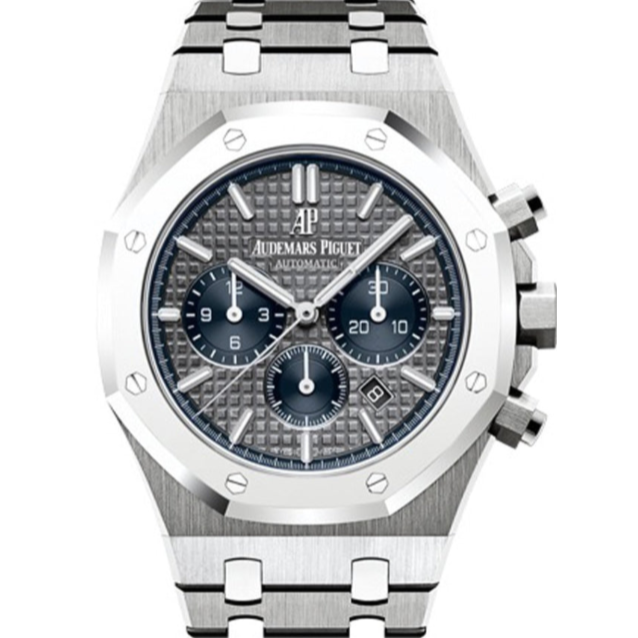 Audemars Piguet Royal Oak 41mm Slate Grey Dial Platinum Bracelet 26331IP.OO.1220IP.01 - WATCHXNYC