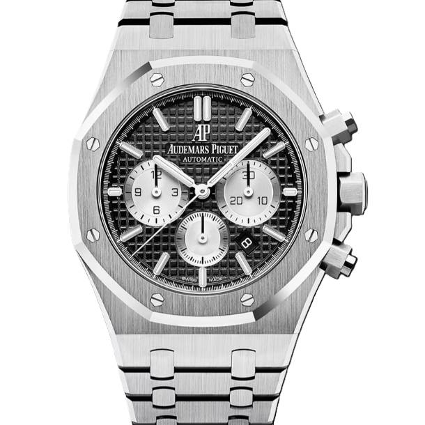 Audemars Piguet Royal Oak 41mm Black Dial Stainless Steel 26331ST.OO.1220ST.02 - WATCHXNYC