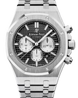 Audemars Piguet Royal Oak 41mm Black Dial Stainless Steel 26331ST.OO.1220ST.02 - WATCHXNYC