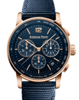 Audemars Piguet Code 11.59 41mm Lacquered Blue Dial Rose Gold Blue Strap 26393OR.OO.A027KB.01 - WATCHXNYC