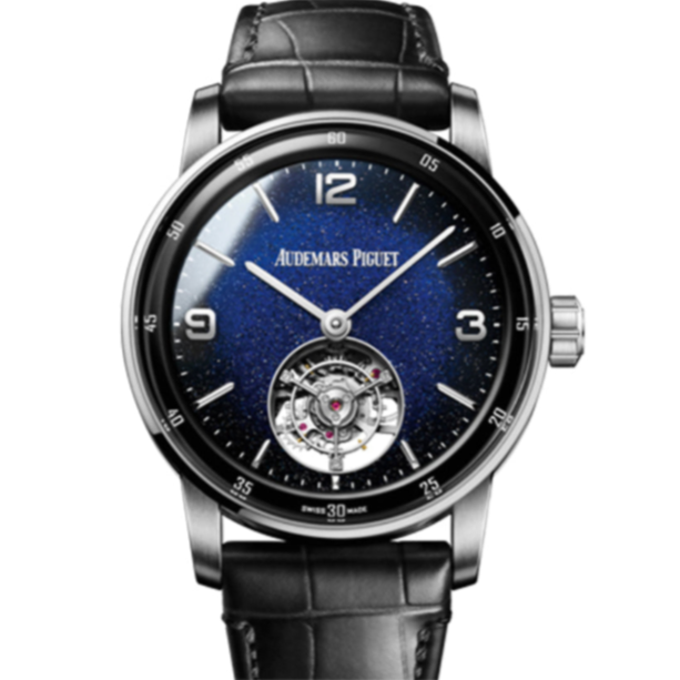 Audemars Piguet Code 11.59 Starry Night 41mm Blue Dial White Gold 26396BC.OO.D002CR.01 - WATCHXNYC