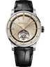 Audemars Piguet Code 11.59 Selfwinding Flying Tourbillon Beige Dial 18K White Gold Black Alligator Leather Strap 41 mm 26396NB.OO.D002CR.01